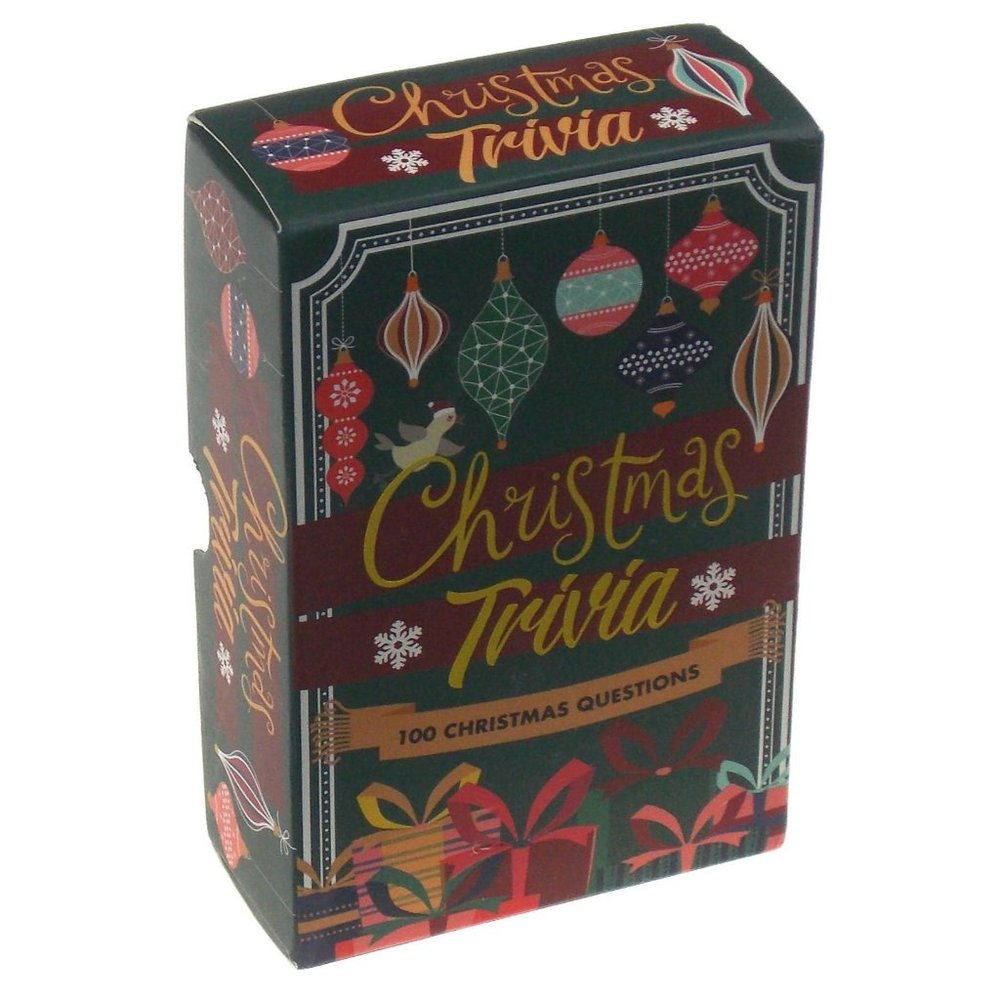 Gift Republic Christmas Trivia Holiday Party Game Gift Friends Family Questions